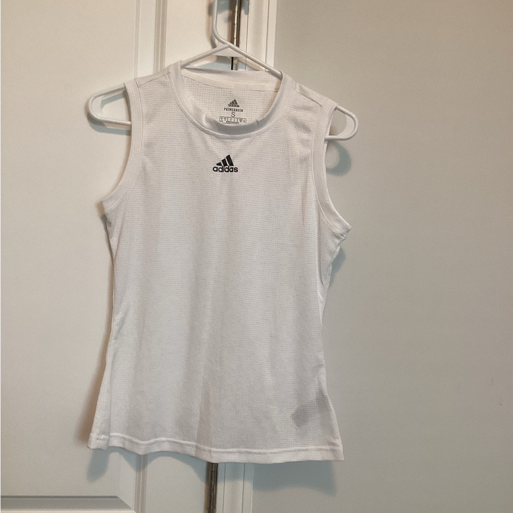 Adidas Classic White Tank Top